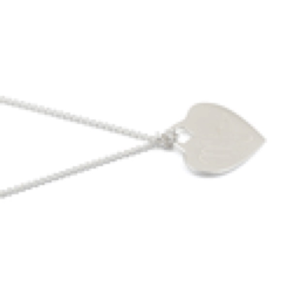 Jewelry - Sterling Silver 925 "Mom" Charm 16" Necklace